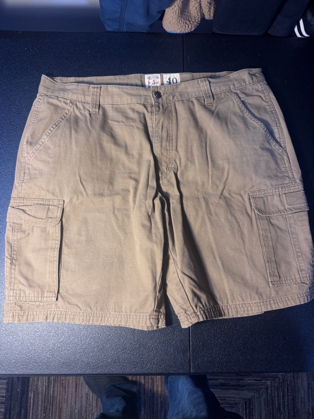 RedHead Men's Cargo Shorts - Khaki Brown